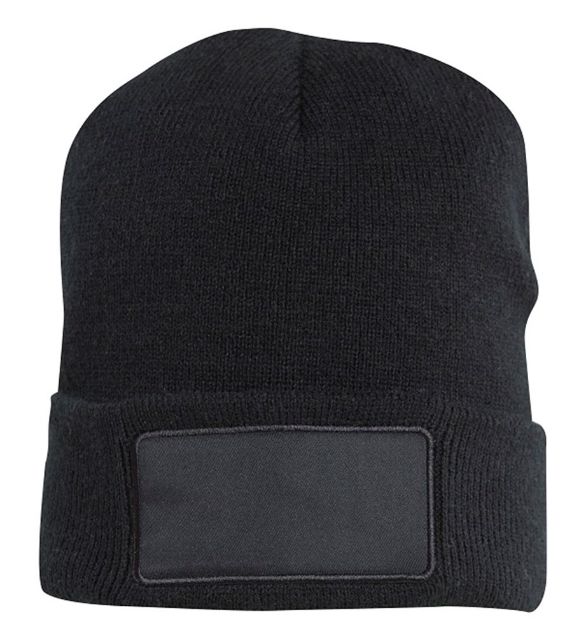 Afbeeldingen van Clique Hubert patch zwart