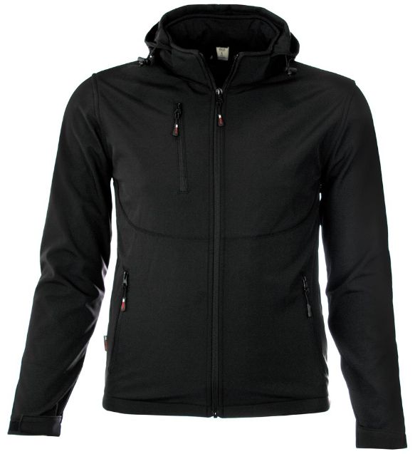 Afbeeldingen van M-Wear 6100 softshell jas