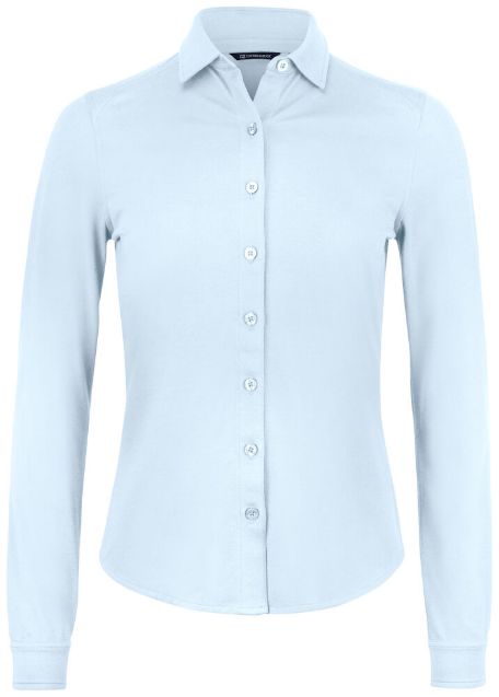 Afbeeldingen van C&b Advantage Shirt dames h.blauw M