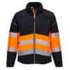 Afbeeldingen van PW PW375 Hi-Vis Softshell or/zw M