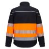 Afbeeldingen van PW PW375 Hi-Vis Softshell or/zw M