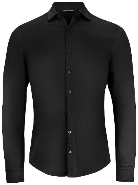 Afbeeldingen van C&b Advantage Shirt 352410 zwart XXL