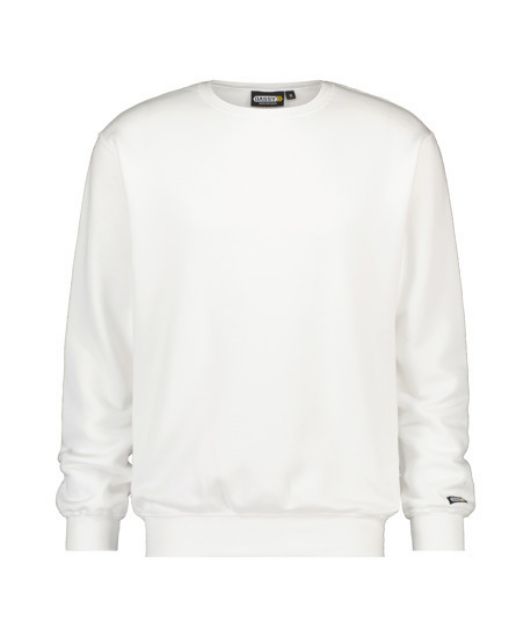 Afbeeldingen van Dassy sweater Lionel wit 3XL