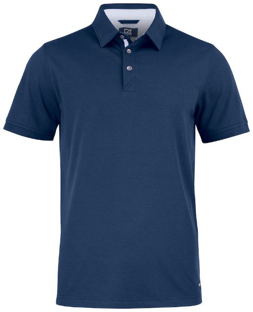 Afbeeldingen van C&B Advantage Polo 354420 d.navy L