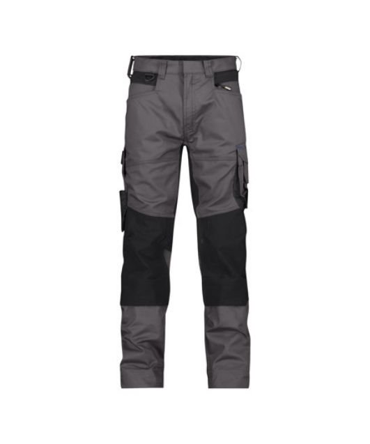 Afbeeldingen van Dassy werkbroek Dynax grijs/zwart 54 +