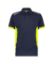 Afbeeldingen van Dassy Veracruz polo blauw/geel