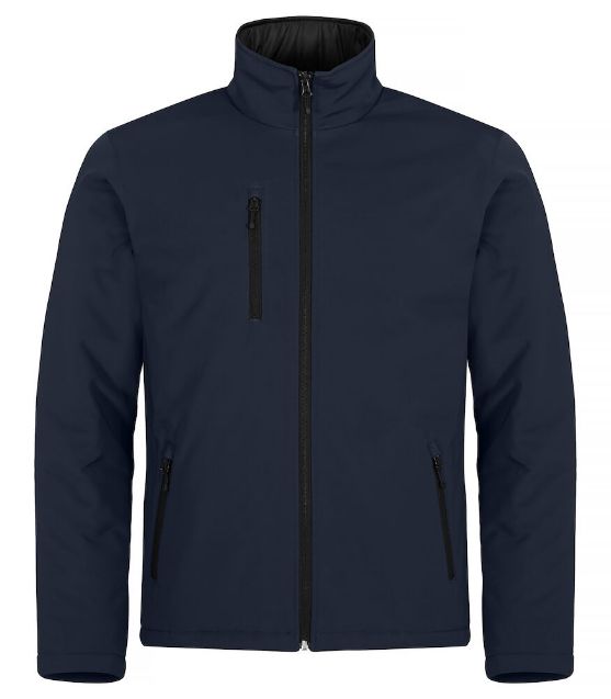 Afbeeldingen van Clique Padded Softshell  dblauw  XL