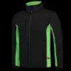Afbeeldingen van TC Softshell Bicolor 402002