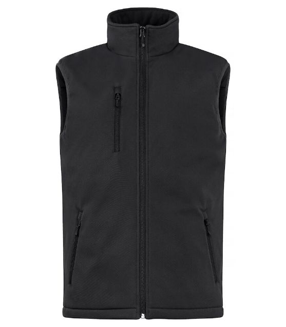 Afbeeldingen van Clique bodywarmer 020958 zwart S