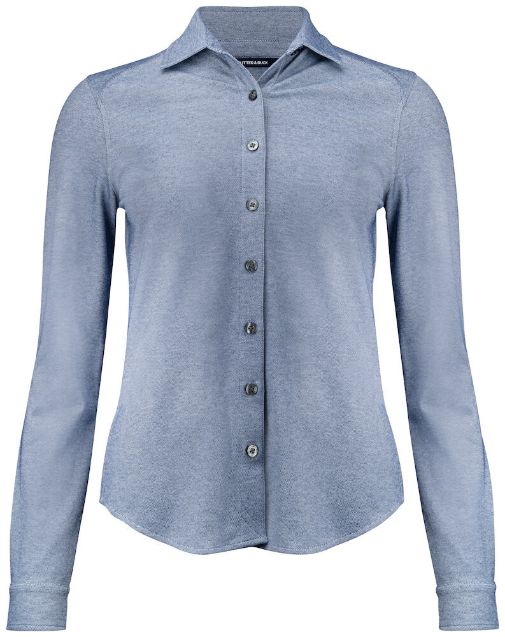 Afbeeldingen van C&b Advantage Shirt dames indigo blauw S