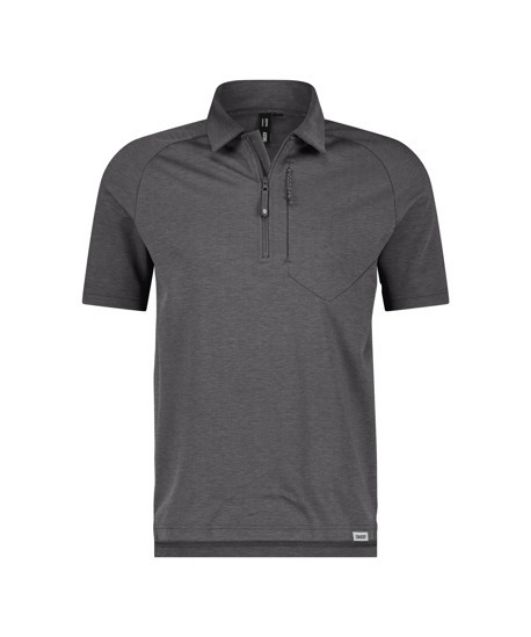 Afbeeldingen van Dassy polo Madidi  710067 antgrijs 2XL