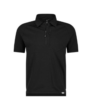 Afbeeldingen van Dassy polo Madidi 710067 zwart L