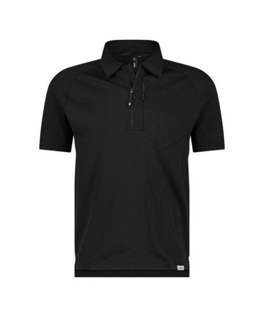 Afbeeldingen van Dassy polo Madidi 710067 zwart M