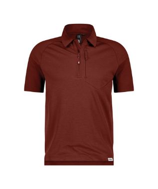 Afbeeldingen van Dassy polo Madidi 710067 baksteenrood S