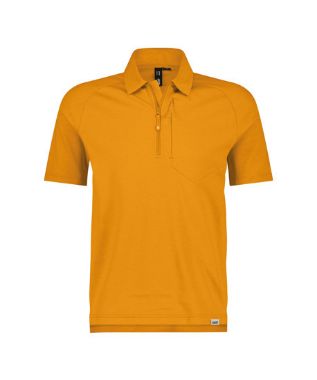 Afbeeldingen van Dassy polo Madidi 710067zonnebloemgeel M