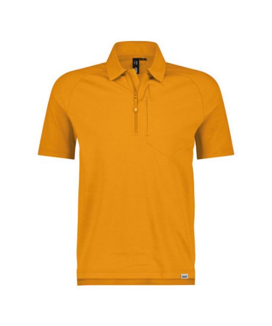 Afbeeldingen van Dassy polo Madidi 710067zonnebloemgeel M