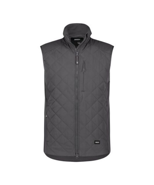 Afbeeldingen van Dassy bodywarmer Yala antracietgrijs M