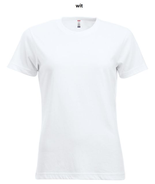 Afbeeldingen van New Classic T-shirt dames  029361