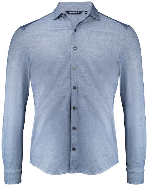 Afbeeldingen van C&B Advantage shirt 352410 Indigo  L