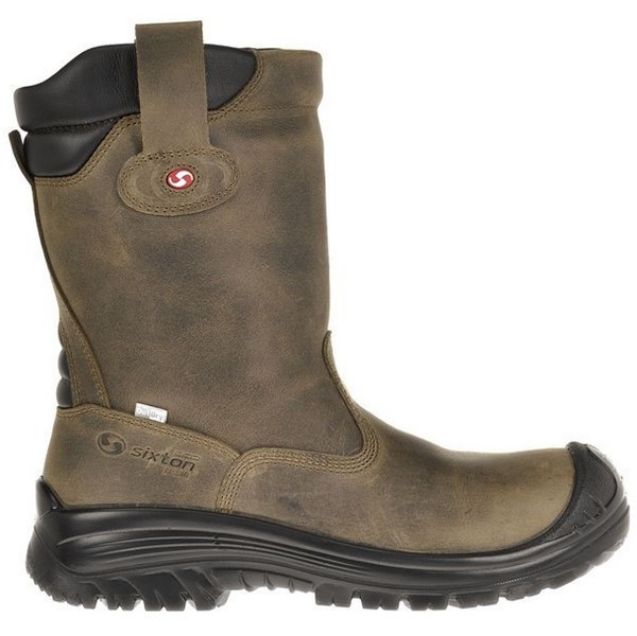Afbeeldingen van Sixton Ranch S3 HDry Air zwart/bruin