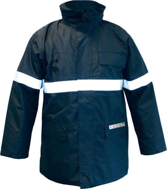Afbeeldingen van M-wear PArka 2665 Maka blauw