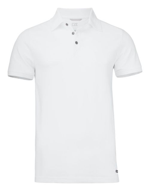 Afbeeldingen van C&B Advantage Polo 354418 wit M