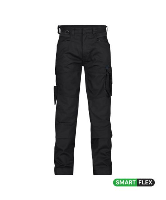Afbeeldingen van Dassy werkbroek Dynax zwart 48+