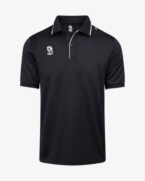 Afbeeldingen van Robey Allrounder polo zwart XL
