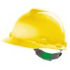 Afbeeldingen van MSA v-helm PE V-Gard Push-Key