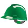 Afbeeldingen van MSA v-helm PE V-Gard Push-Key