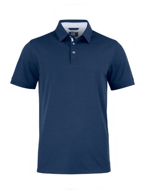 Afbeeldingen van C&B Advantage Shirt 352410 d.navy M