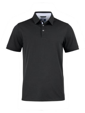 Afbeeldingen van C&B Advantage polo 34420 zwart