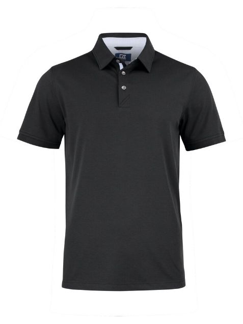 Afbeeldingen van C&B Advantage polo 354420 zwart M