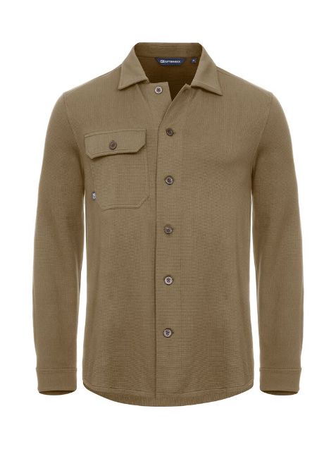 Afbeeldingen van C&B Advantage leisure shirt khaki XL
