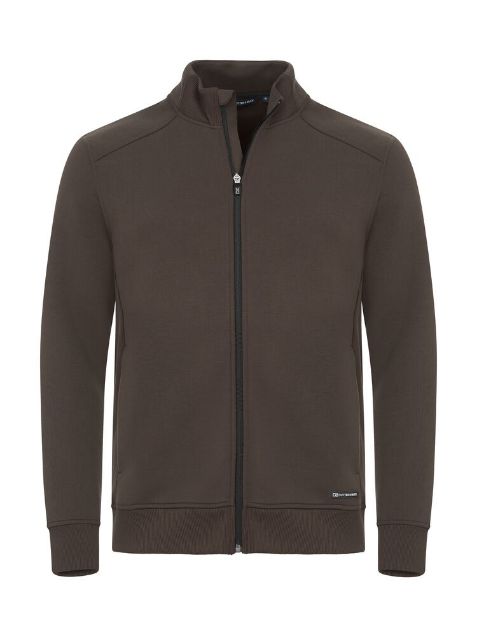 Afbeeldingen van C&B Pemberton cardigan 358426 d.mokka XL