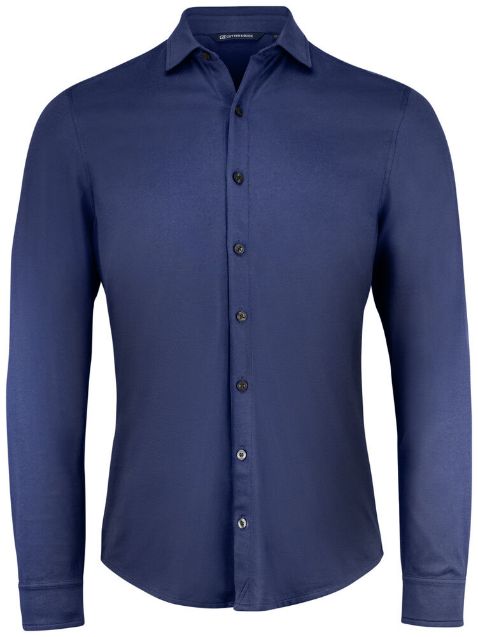 Afbeeldingen van C&B Advantage Shirt 352410 d.navy M