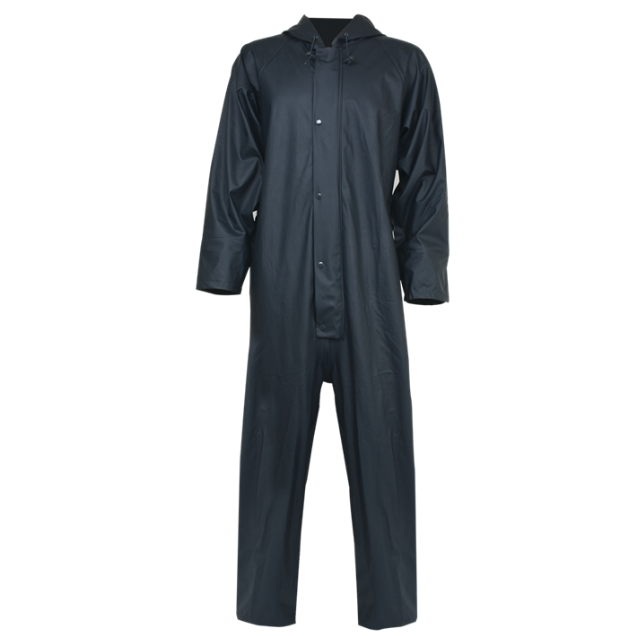 Afbeeldingen van PSP regenoverall Bergen 30-103 blauw L