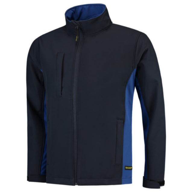 Afbeeldingen van TC Softshell 402002 blauw/royal XXXL