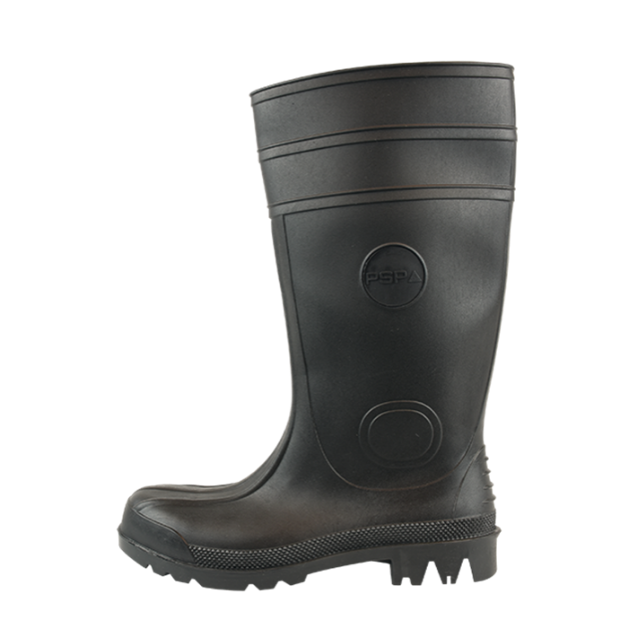 Afbeeldingen van PSP PVC bouwlaars S5 30-100 zwart mt 37