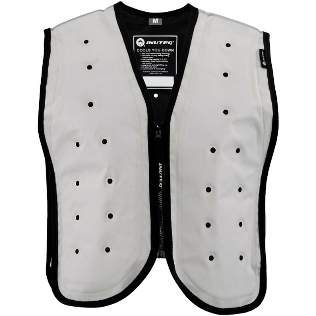 Afbeeldingen van Coolvest Industry watergevuld grijs XXL