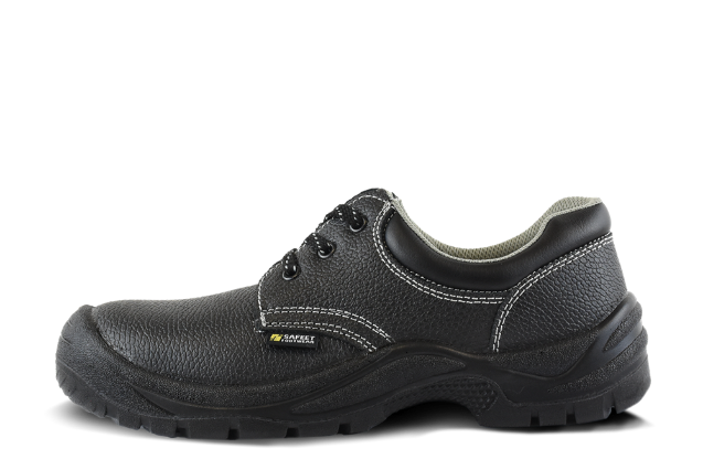 Afbeeldingen van Economy v-schoen Elba S3 laag zwart 47