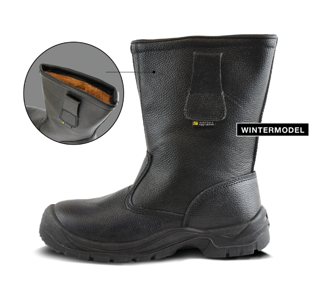 Afbeeldingen van SF v- laars Monza gevoerd S3 zwart 48