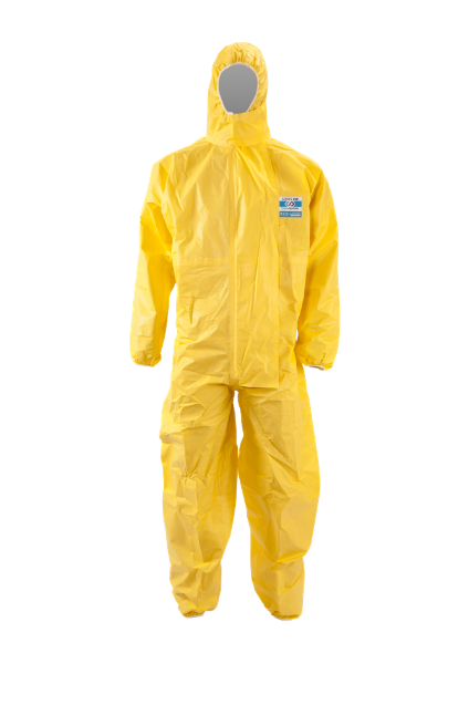 Afbeeldingen van Chemdefend ov. 310-005 geel 3/4/5 L