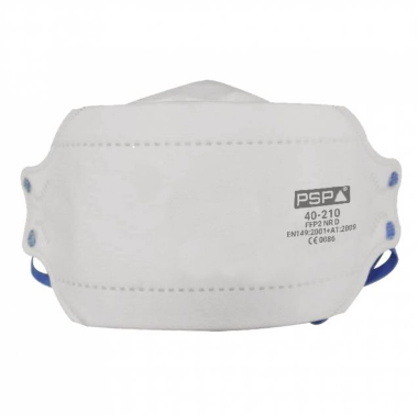 Afbeeldingen van PSP vouw fijnstofmasker 40-210 FFP2 D