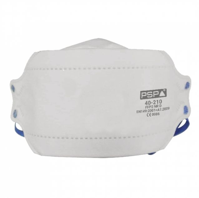 Afbeeldingen van PSP vouw fijnstofmasker 40-210 FFP2 D