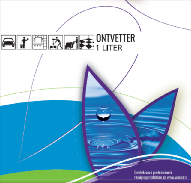 Afbeeldingen van Weska ontvetter 1ltr.