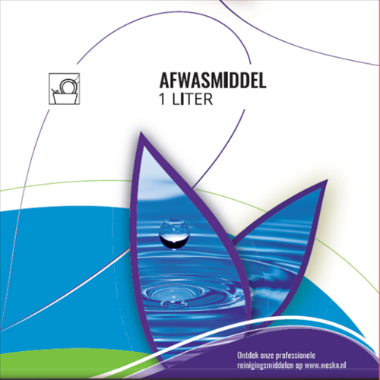 Afbeeldingen van Weska afwasmiddel citroen1ltr.