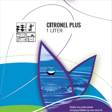 Afbeeldingen van Weska Citronel Plus 1ltr.