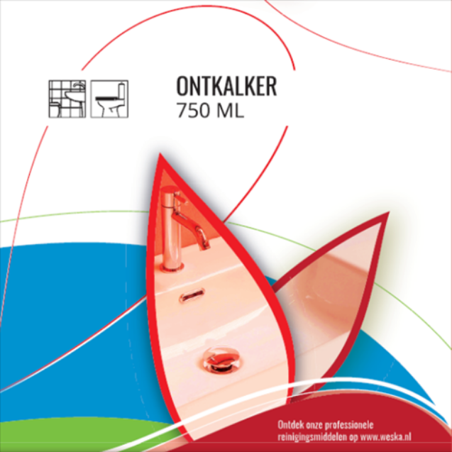 Afbeeldingen van Weska periodieke ontkalker 750ml
