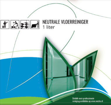 Afbeeldingen van Weska neutrale vloerreiniger 1ltr.